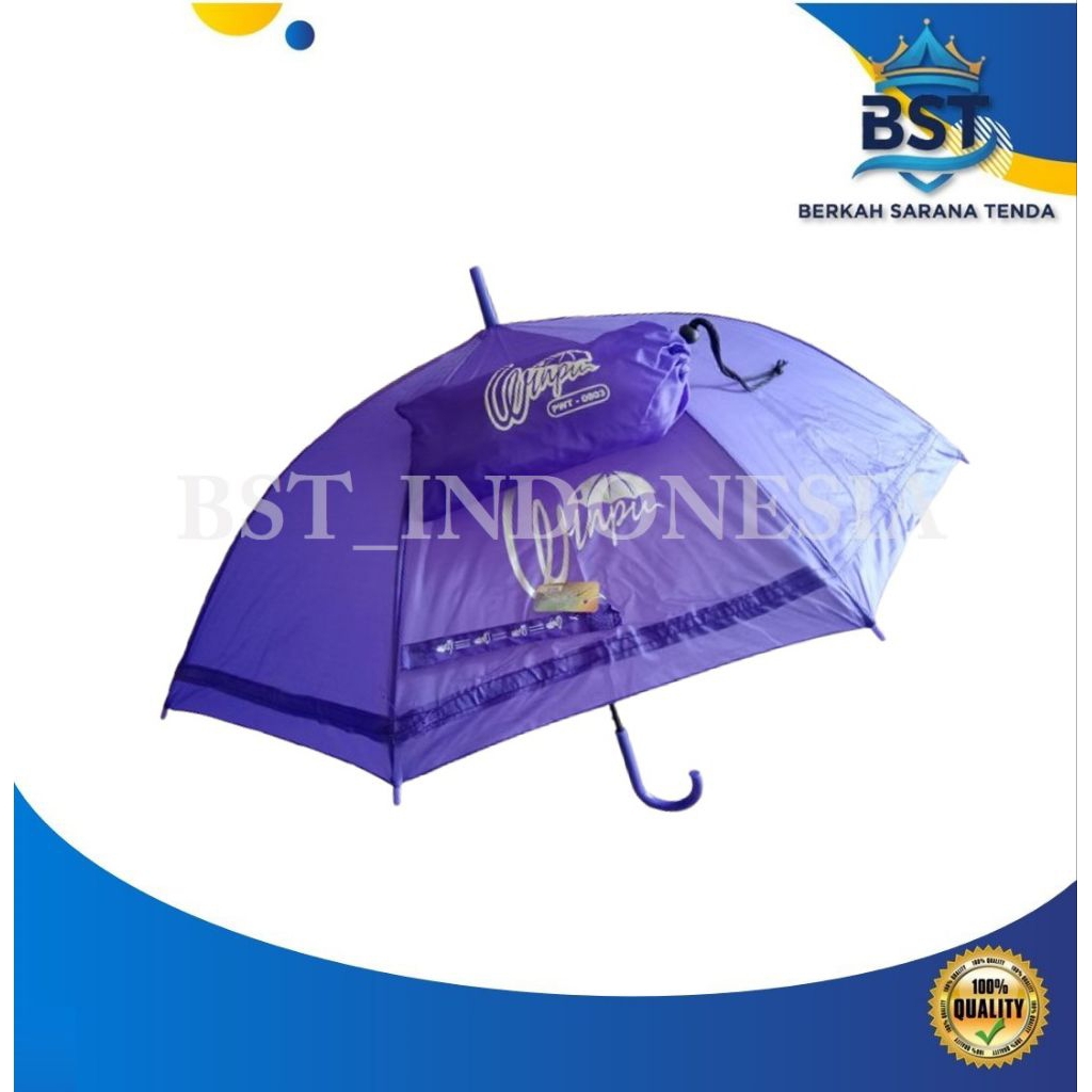 PAYUNG HUJAN PLUS TIRAI