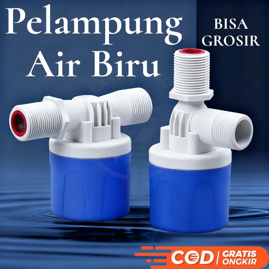 Pelampung Air Otomatis Tanpa Listrik Otomatis Toren Air Water Control