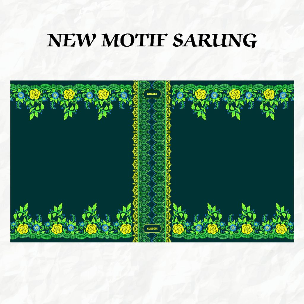 sarung dewasa request nama pondok almamater santriwati batik