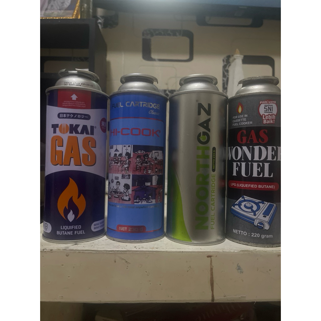 gas portable kosong