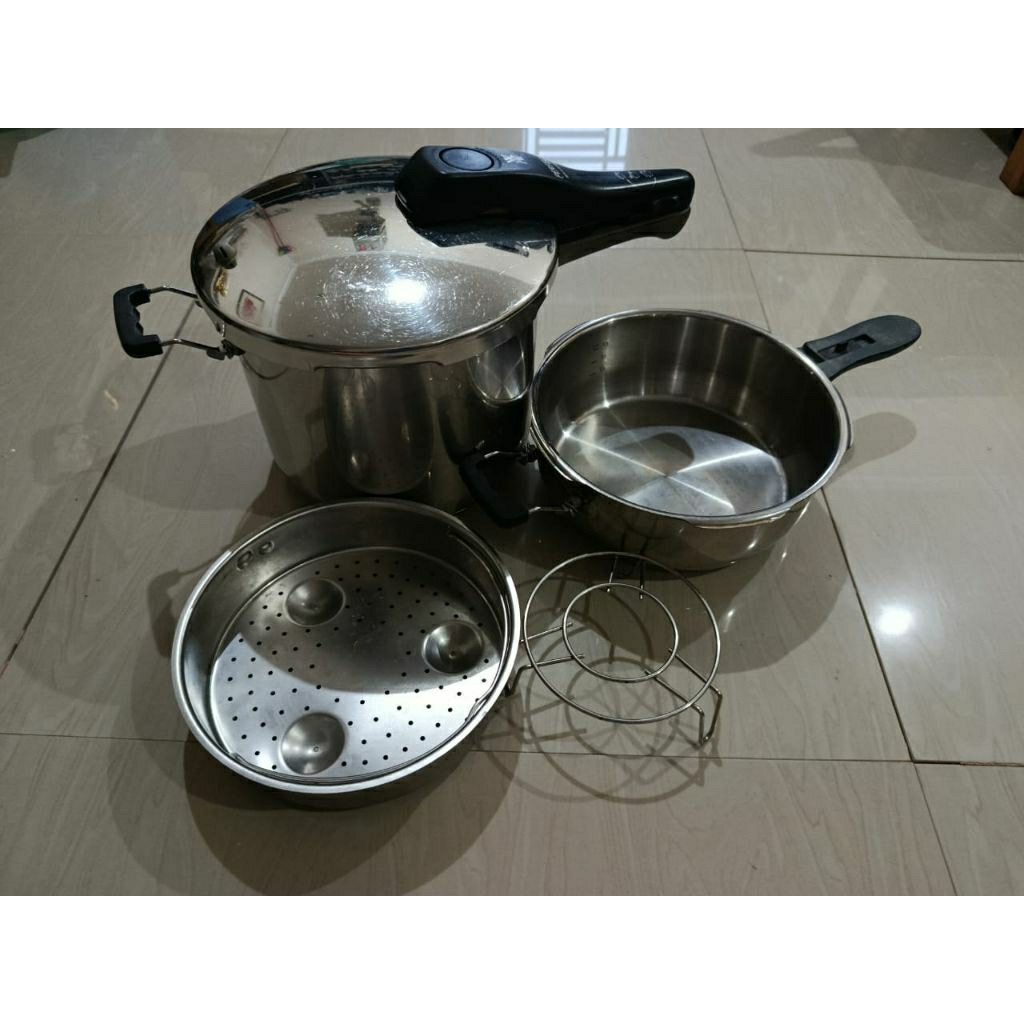 Presto WMF 6.5 Liter & 3 Liter