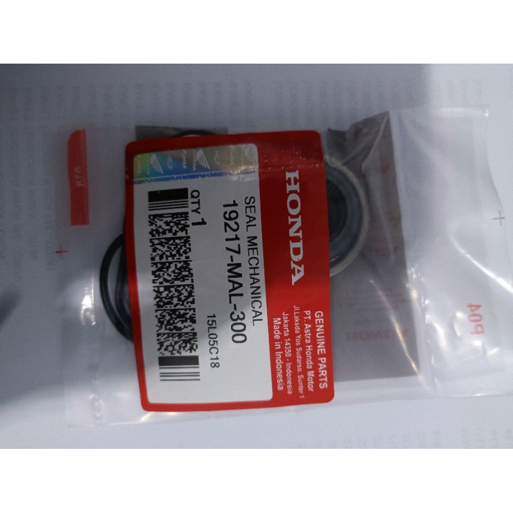 seal radiator/water pump vario n vario125