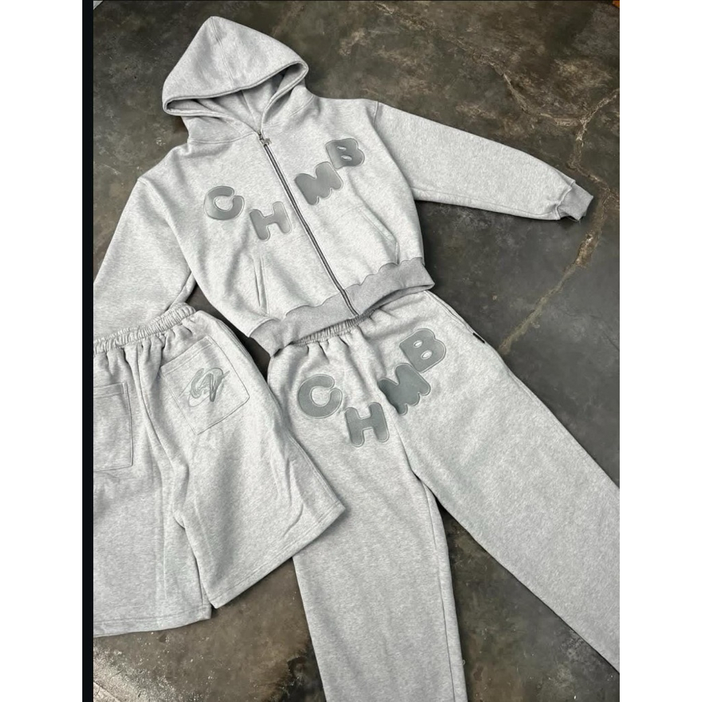 CHAMBRE ZIPPER HOODIE
