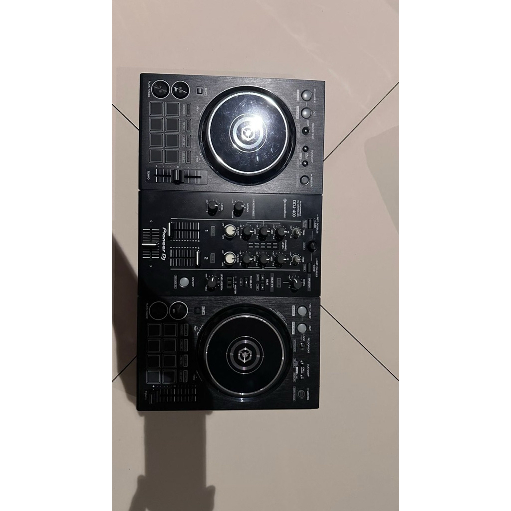 Pioneer DDJ-400 – Kondisi Second, Pemakaian Pribadi, Terawat