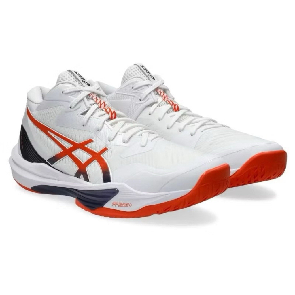 Sepatu Voli Volley As1cs Sky Elite FF 3 MT Original