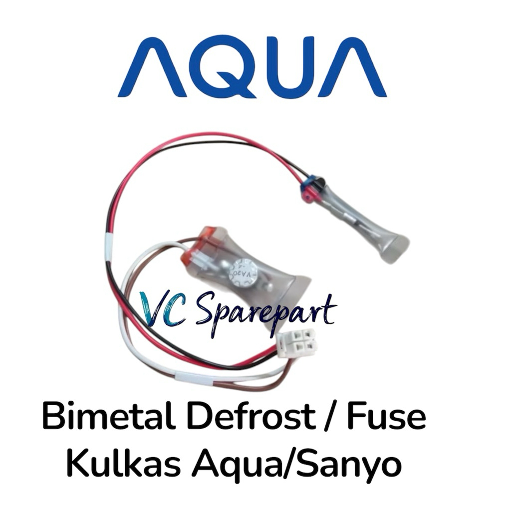 Bimetal Kulkas Defrost / Fuse Aqua Sanyo 2 Pintu