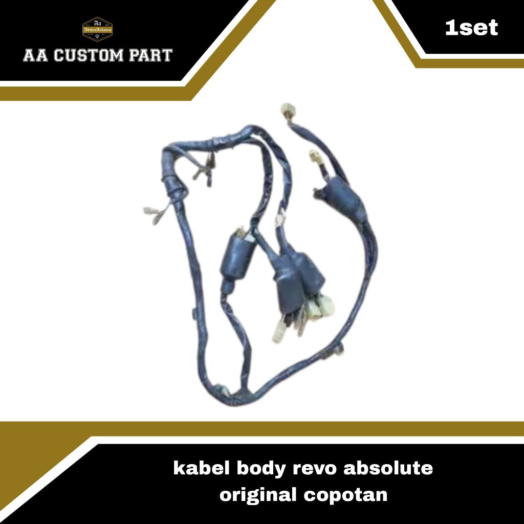 Kabel body komplit revo absolute original copotan