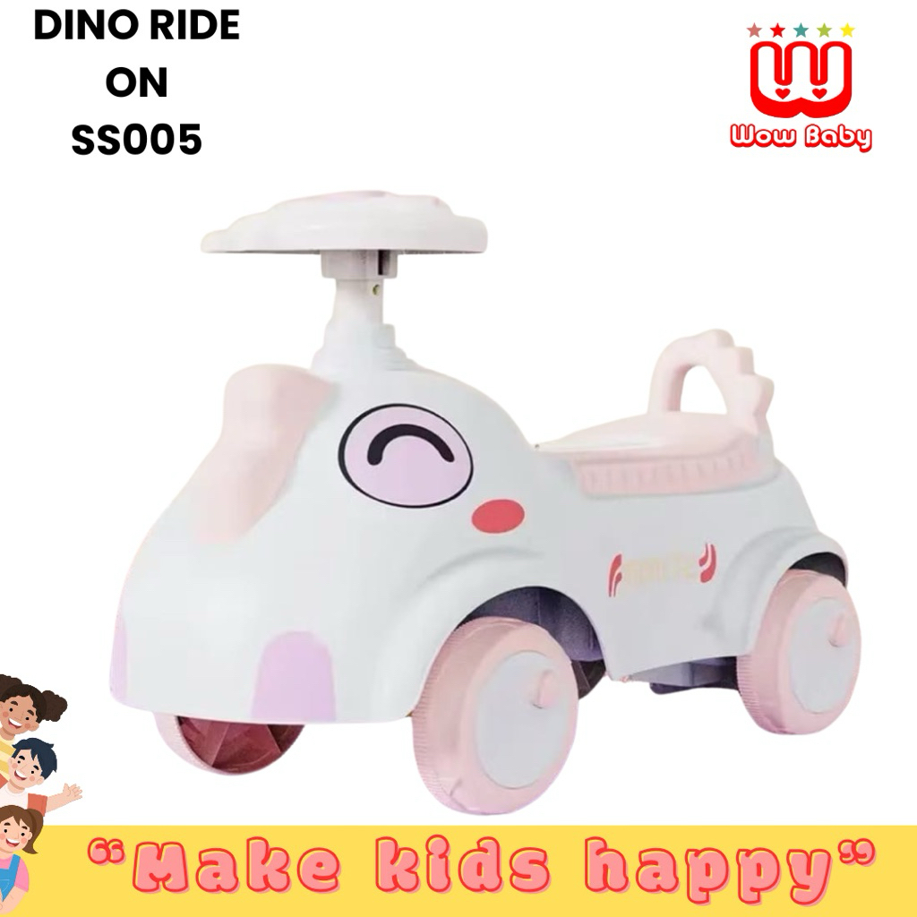 Mobil-Mobilan Ride On Anak | Mainan Mobil balance Car Dino Ride On SS-005//CLASSIC RIDE ON BC103