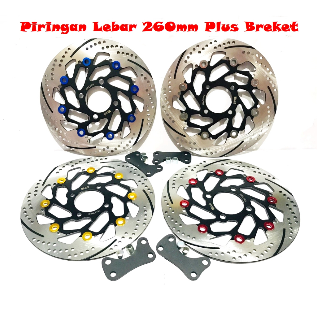 DISC BRAKE FRONT 260MM JUPITER-VEGA-FIZR-ALFA-SIGMA DISC BRAKE FRONT 260MM  ALFA JUPITER Z FIZR VEGA