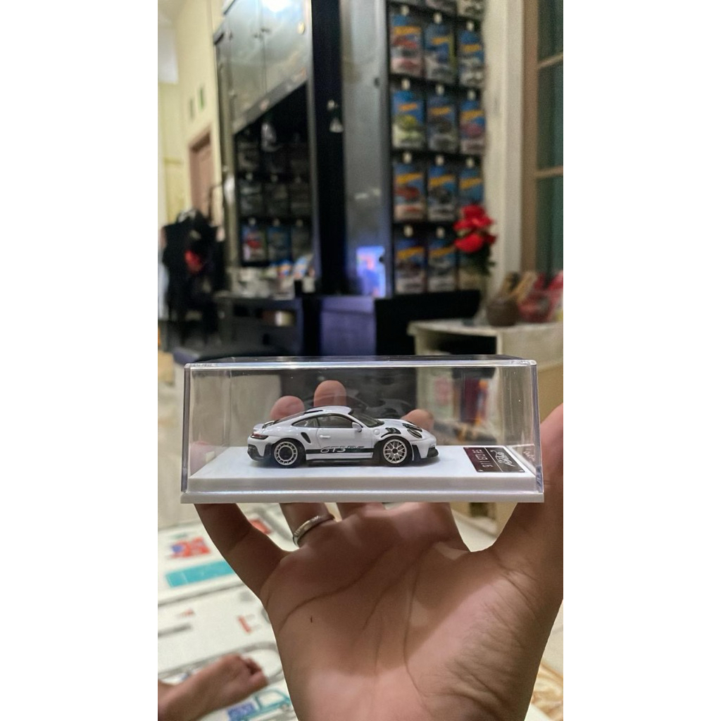 Solo,Porsche 911 GT3 RS minus Wings/Spoiler Patah dan Hilang