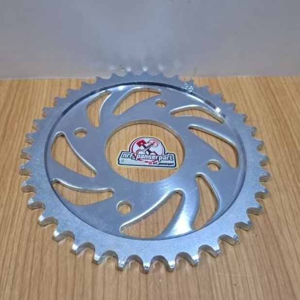 GEAR BELAKANG SATRIA FU 150 NEW FI INJEKSI 428-37T/38T/39T//GIR GIGI TARIK SUZUKI SATRIA FU 150 NEW 