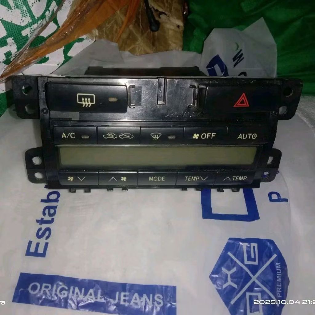 panel control AC Innova type v original