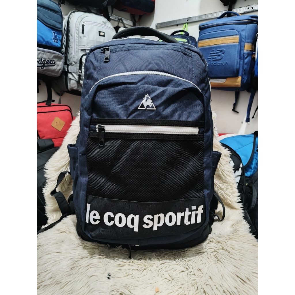 BACKPACK LECOQ SPORTIF , RANSEL AYAM LECOQ 30L