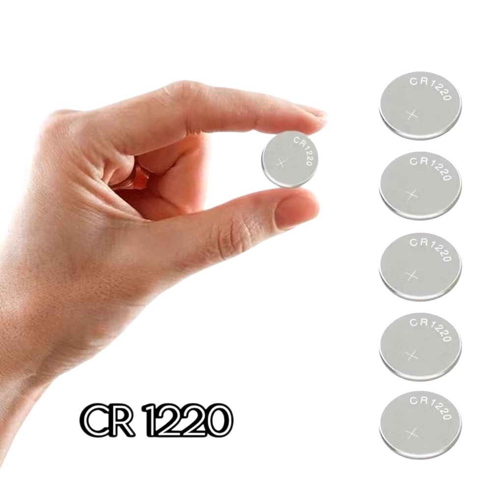 BATERAI JAM CR 1220 BATERAI CR 1220 LITHIUM 3Volt