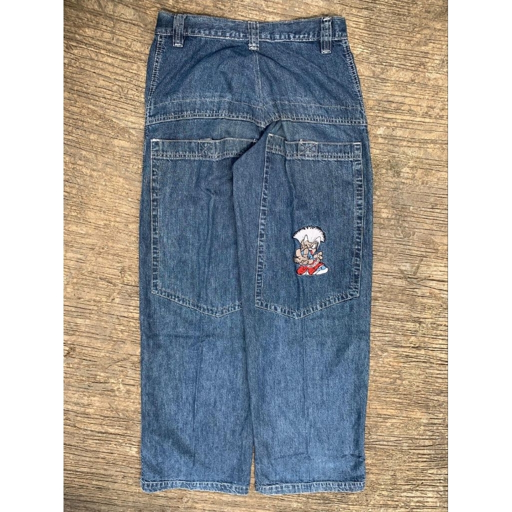 Y2K pants WONDER bigpocket
