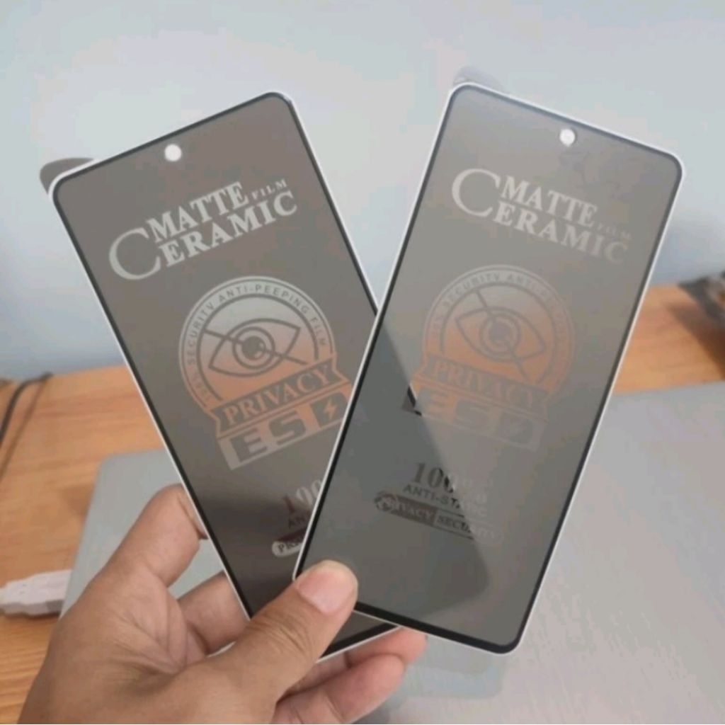 ANTIGORES CERAMIC MATTE ANTI SPY SAMSUNG S21 PLUS / S21 FE