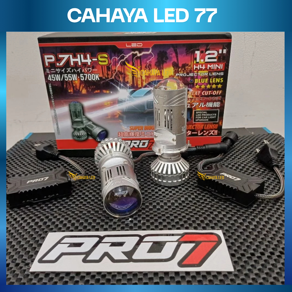 MINI BILED PRO7 PROJECTOR BILED PRO7 P.7H4-S SIMPEL CLEAN DAN PNP H4