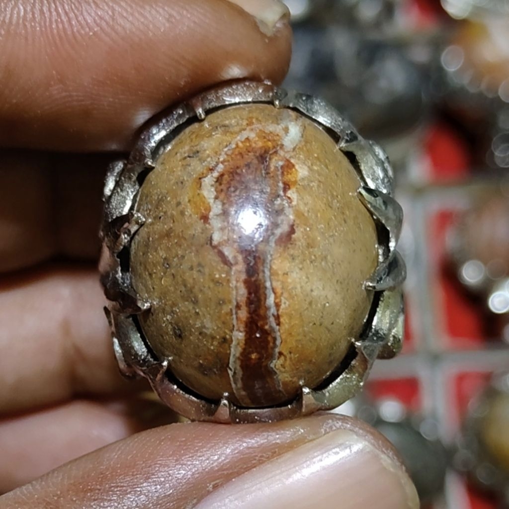 batu akik Jamal Madura lawasan super sepuh