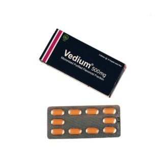 Vedium 10 Kaplet 500 mg (Obat Wasir)