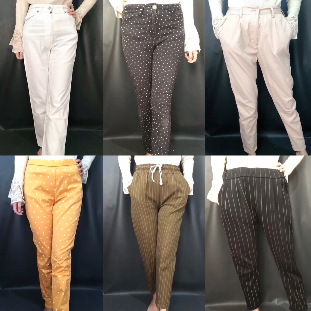 CELANA KATUN / CELANA KERJA WANITA