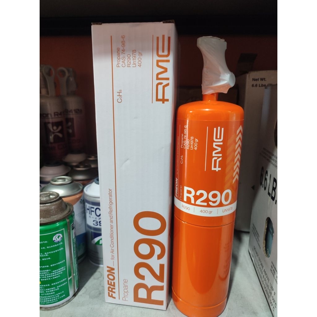 FREON KALENG R 290 freon R290 r290 400 gram
