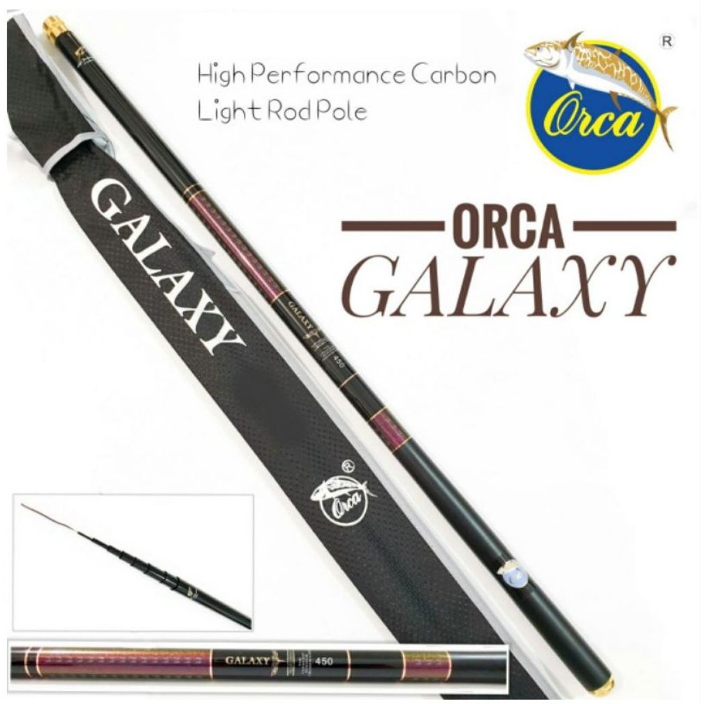 Tegek Orca Galaxy panjang 450