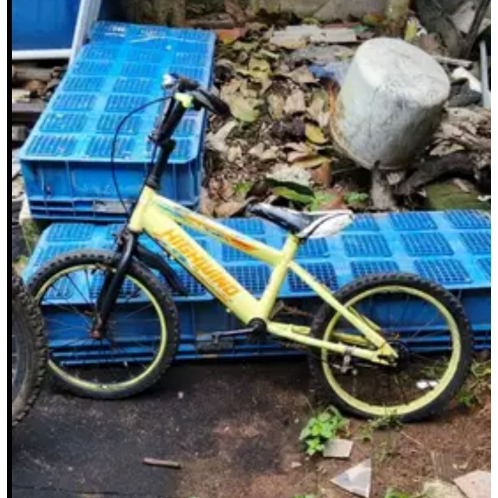 Sepeda bekas untuk anak