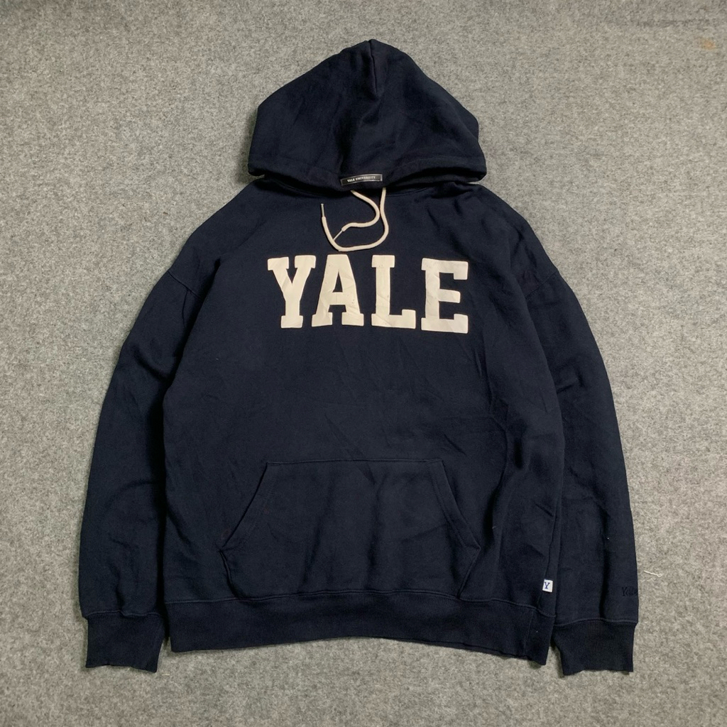 Hoodie Yale University Dark Navy