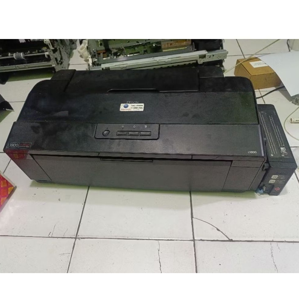 Printer Epson l1800 a3+ 6warna kosongan tanpa print head