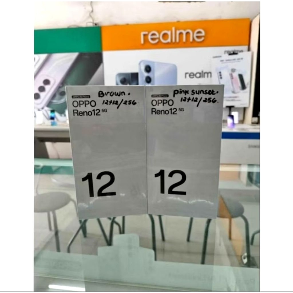 Oppo Reno 12 pro