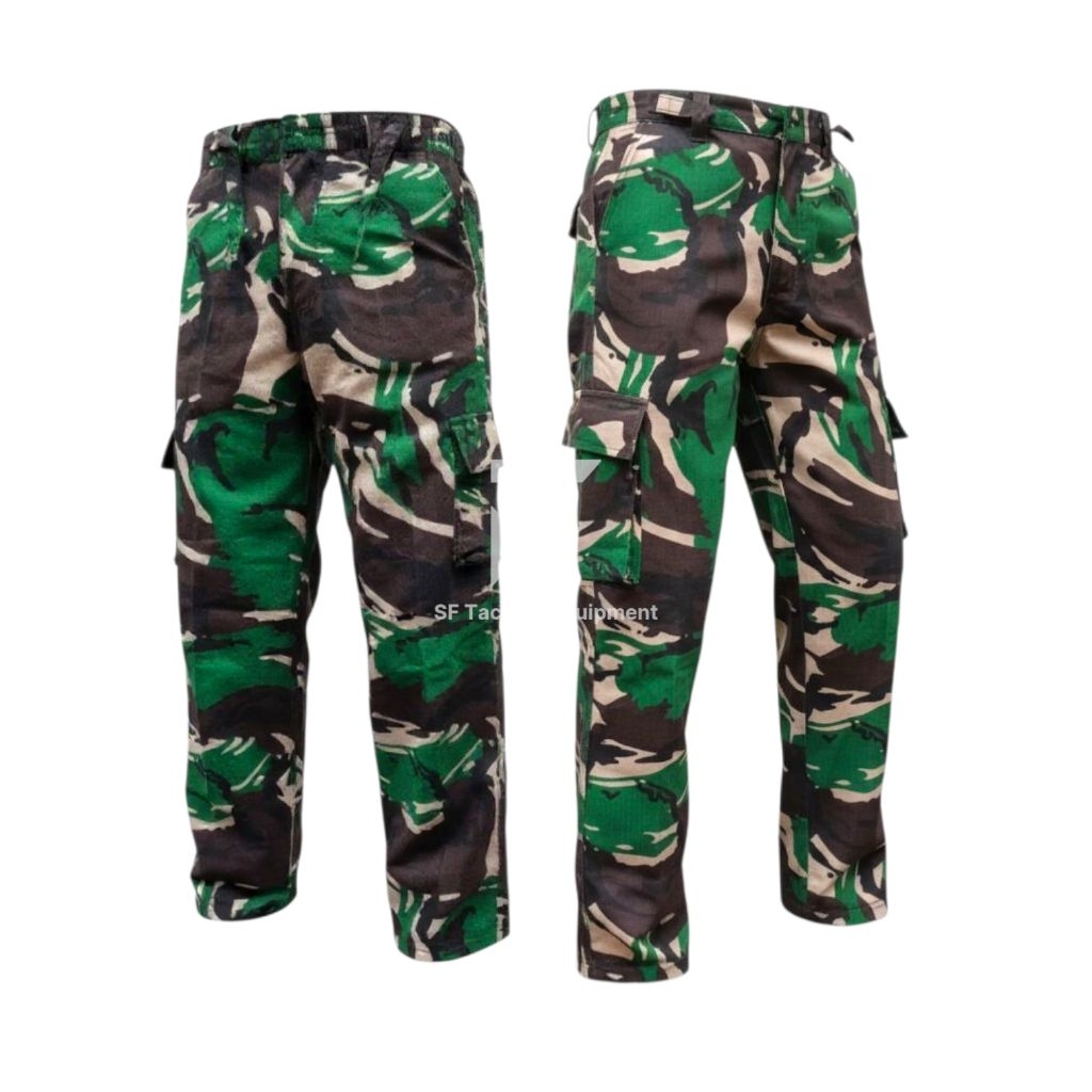 SF Tactical Celana Cargo Loreng Malvinas Celana Lapangan