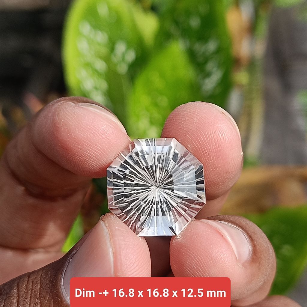 NATURAL BATU KECUBUNG AIR KALIMANTAN ( FULL CUTTING )