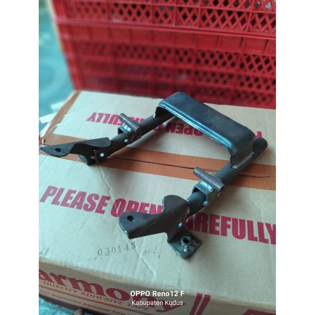 TERMURAH!!!!! POTONGAN RANGKA BELAKANG GL PRO GL MAX PATAHAN RANGKA BELAKANG HONDA GL MAX GL PRO CLA