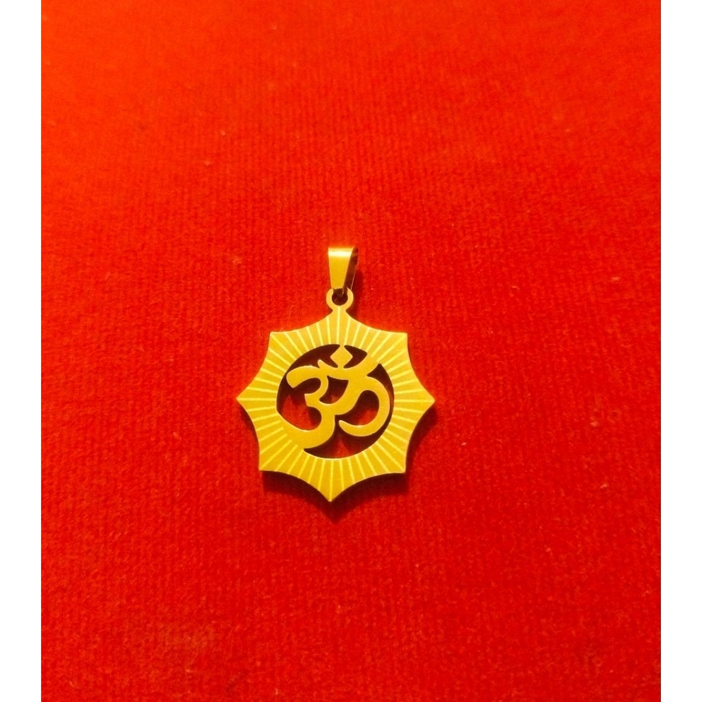 LIONTIN TITANIUM ANTI KARAT OMKARA GOLD IMPORT