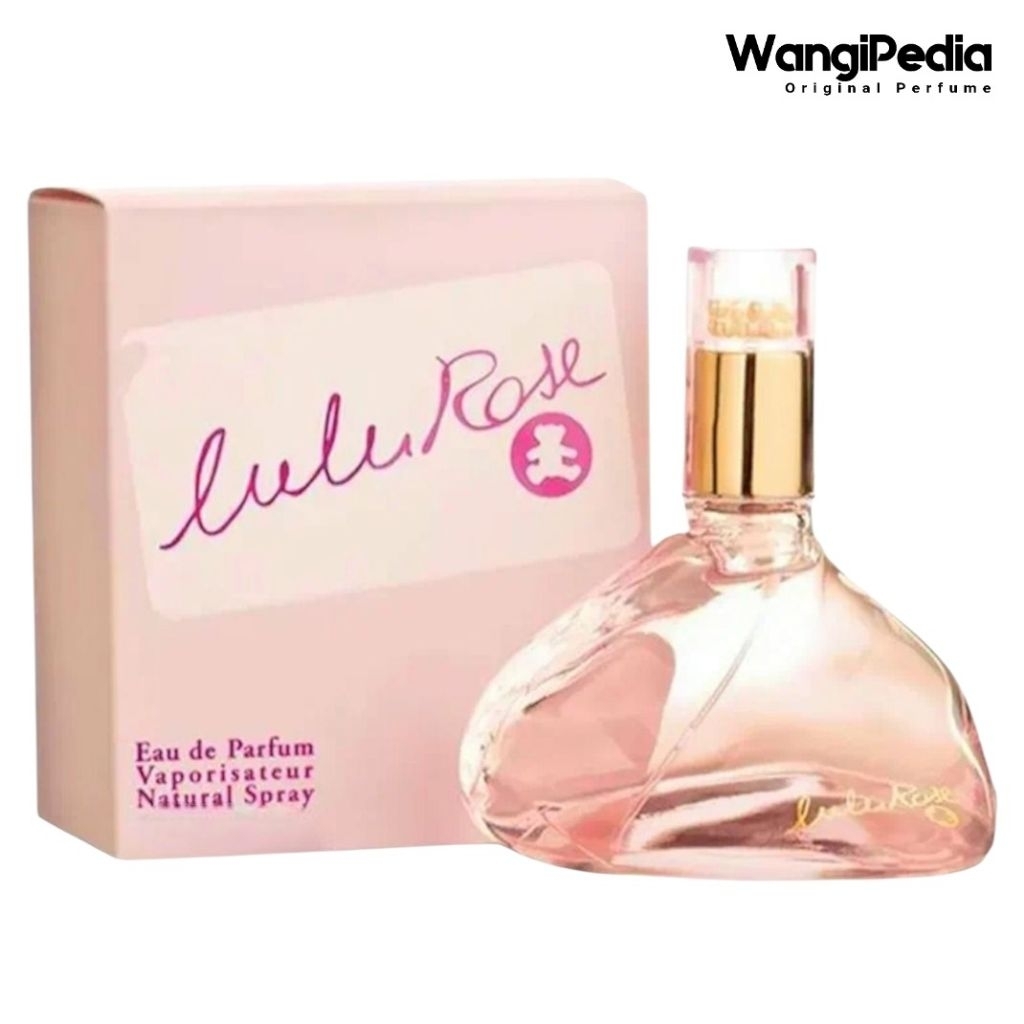 Parfum Original Wanita Lulu Rose EDP by Lulu Castagnette