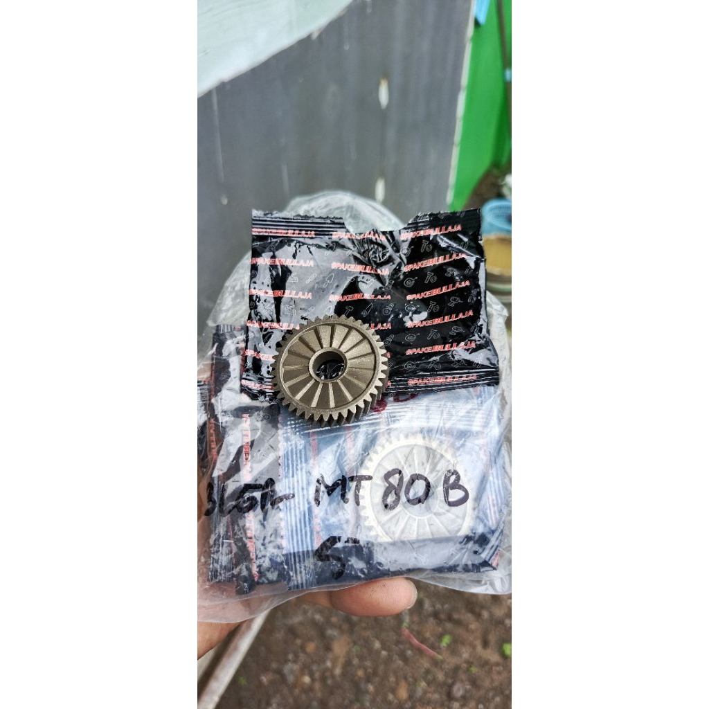 Gear Bull for mesin bor makteck MT80B besar