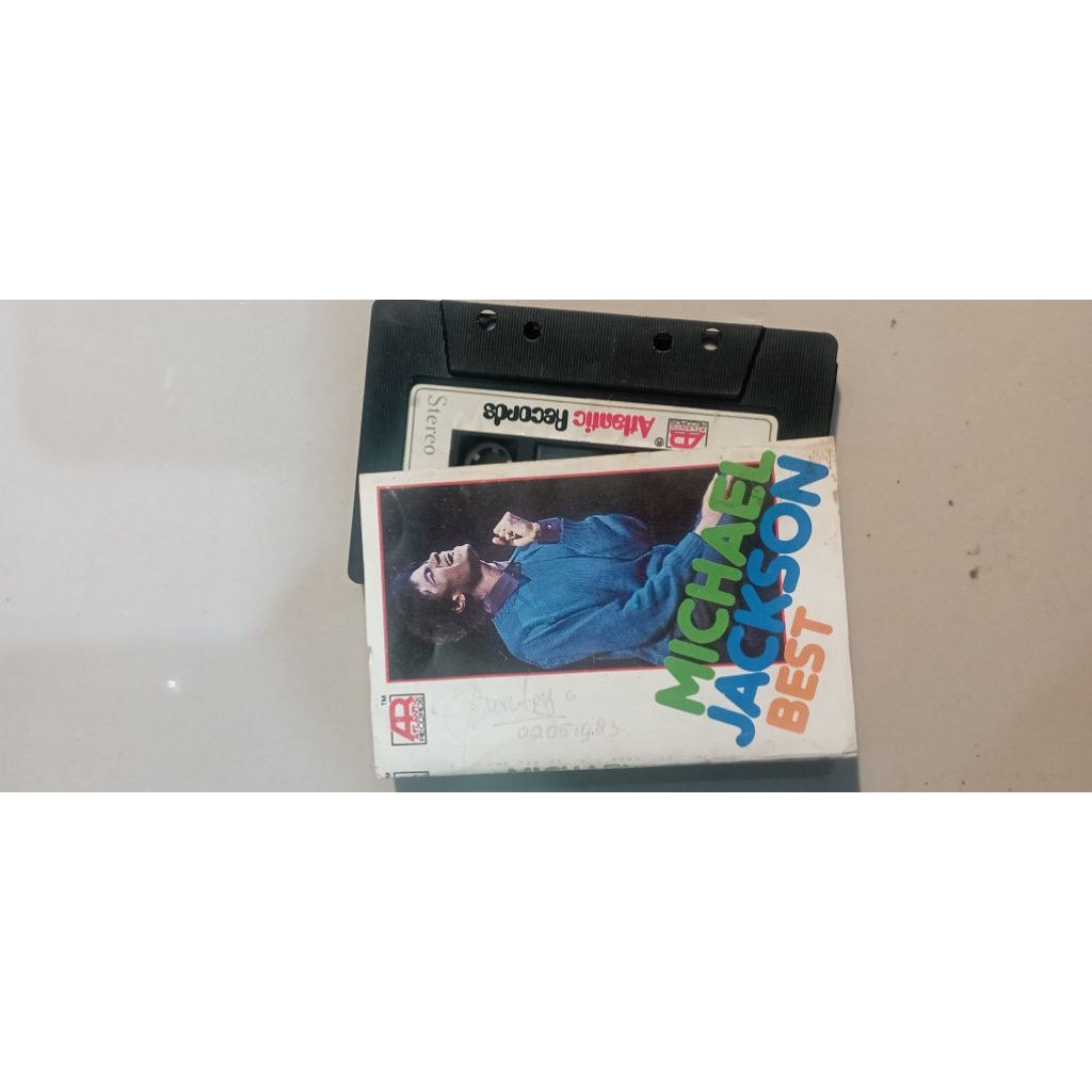 kaset pita best of michael jackson