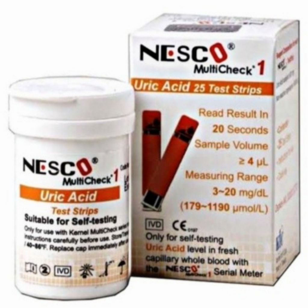 STRIP ASAM URAT NESCO REFILL ASAM URAT NESCO