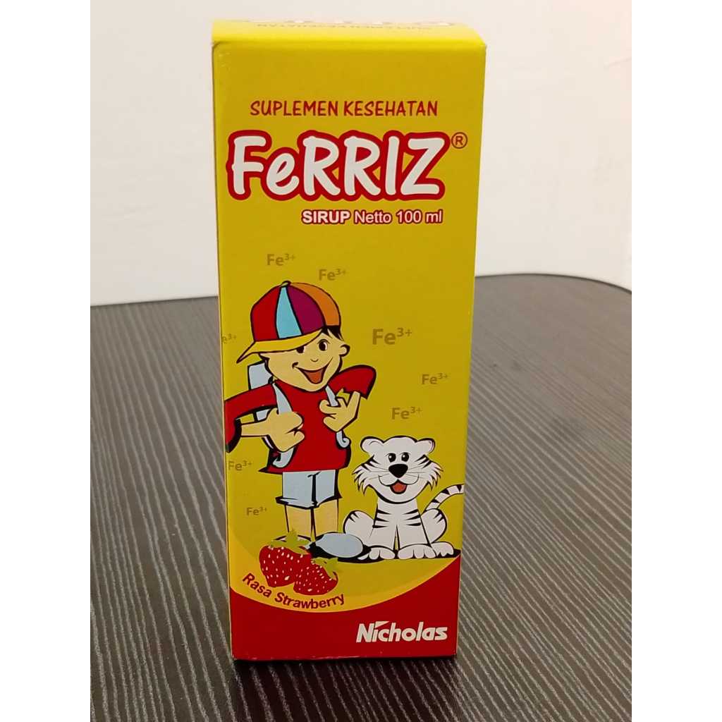 NURAF Ferriz Syrup Zat Besi