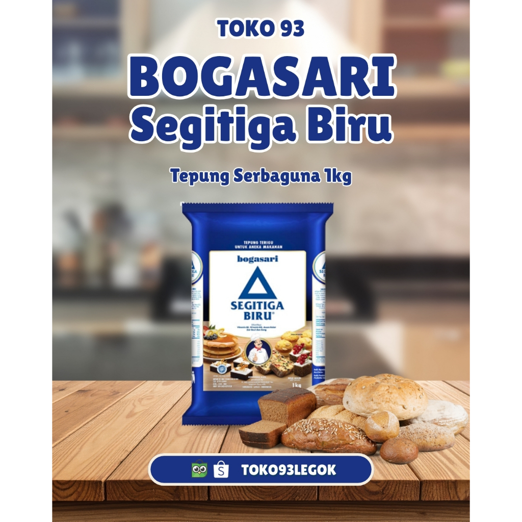 Segitiga Biru 1 Kg Premium