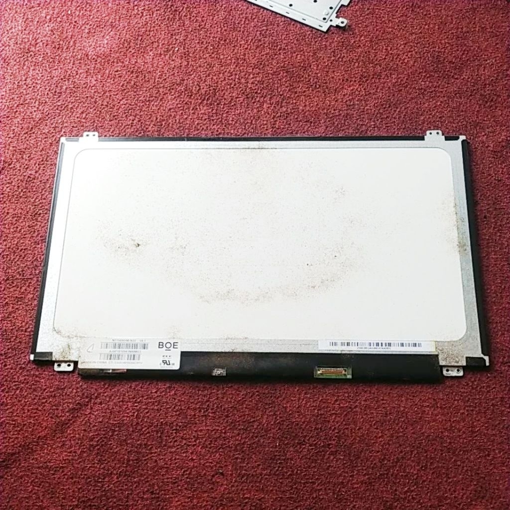 lcd slim 30 pin 15.6inc ori cabutan dari laptop asus x555b