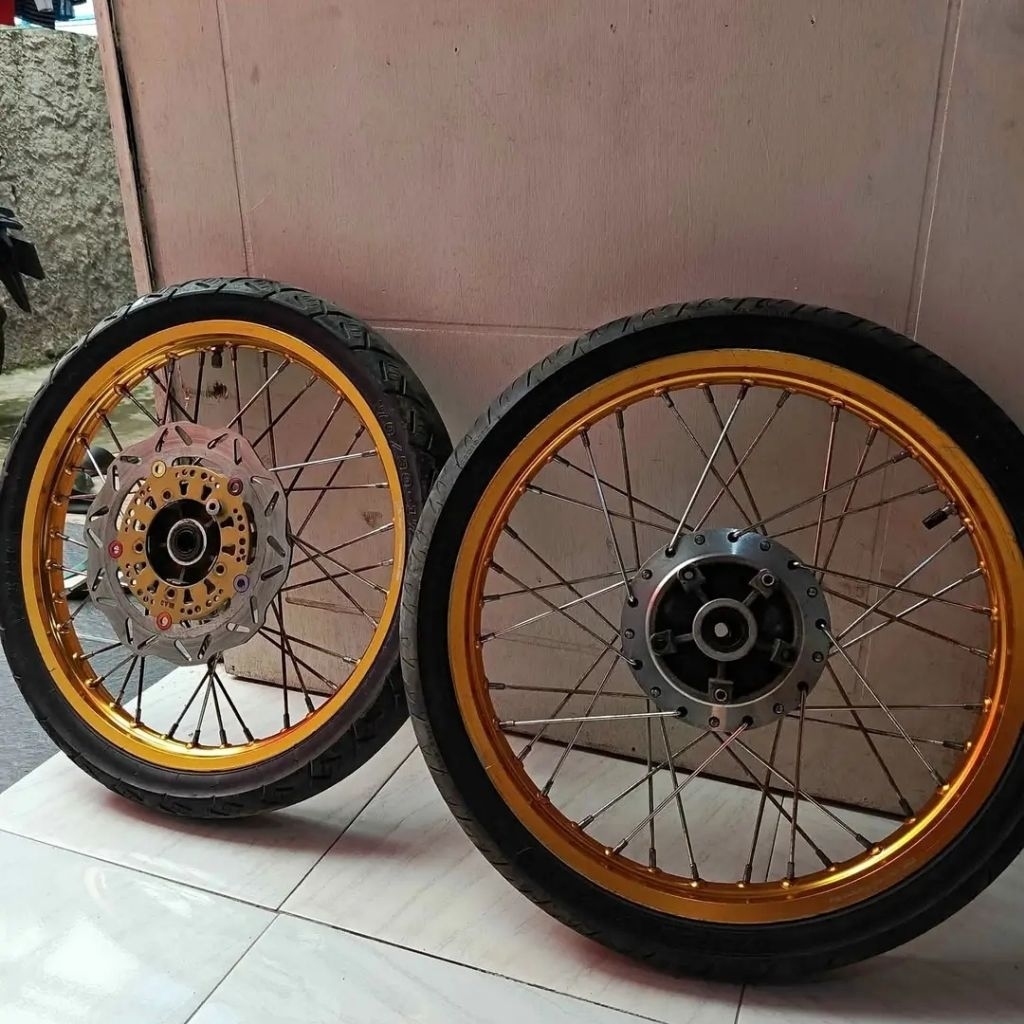 Velg Jari-jari Vixion New / mx king set ban