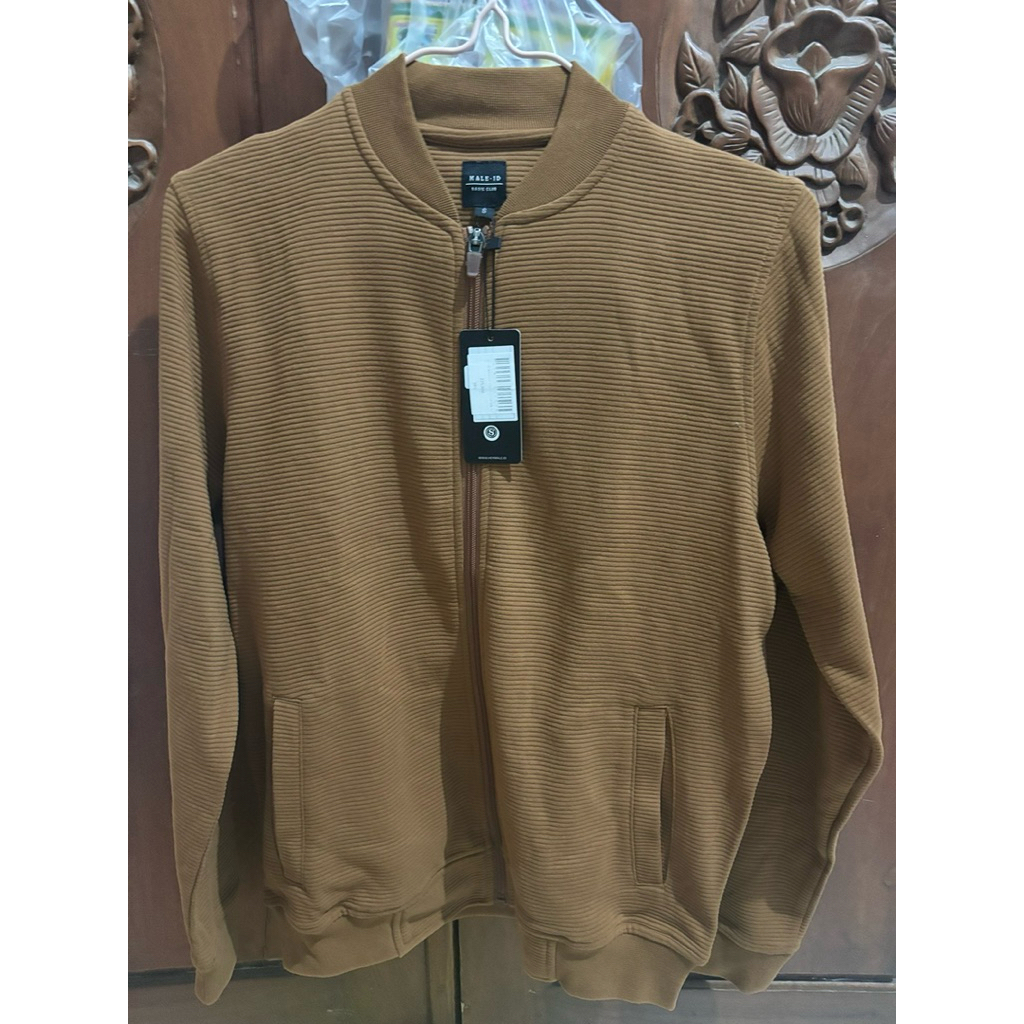 jaket by Male.id Brown