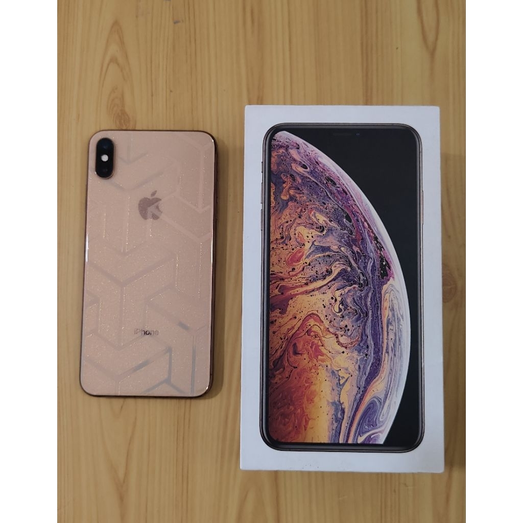 Iphone XS Max 512GB Second Rosegold