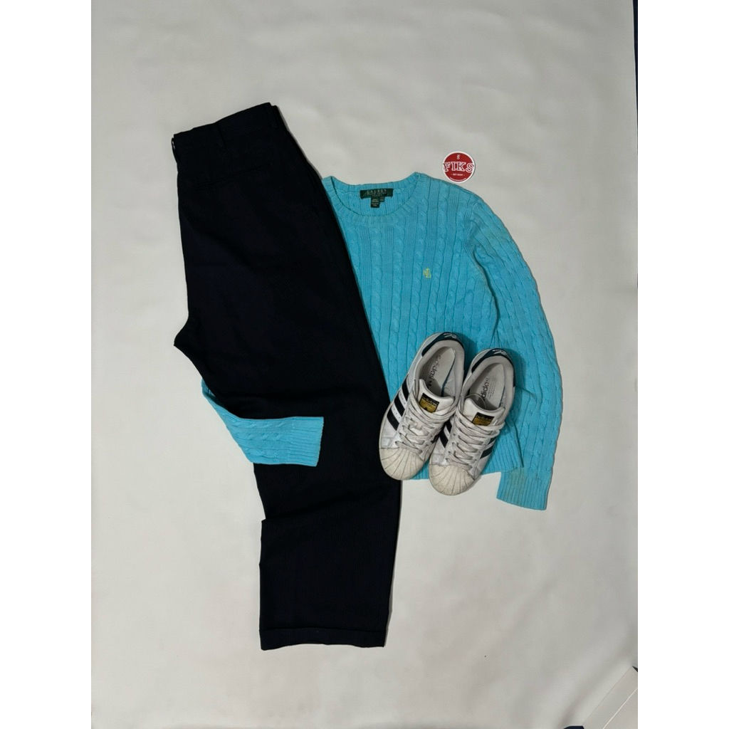 cable knit ralph lauren