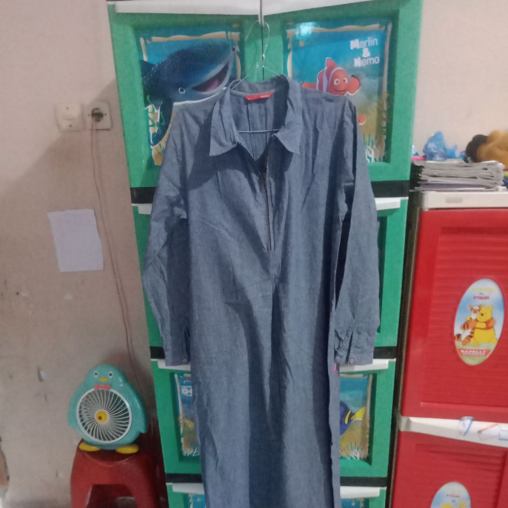 elzata dauky/gamis wanita elzata/dauky size S