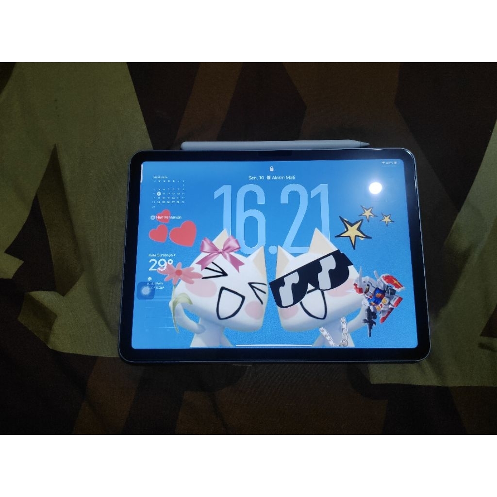 IPAD AIR 6 M2 8/128 11" INTER + APPLE PENCIL PRO