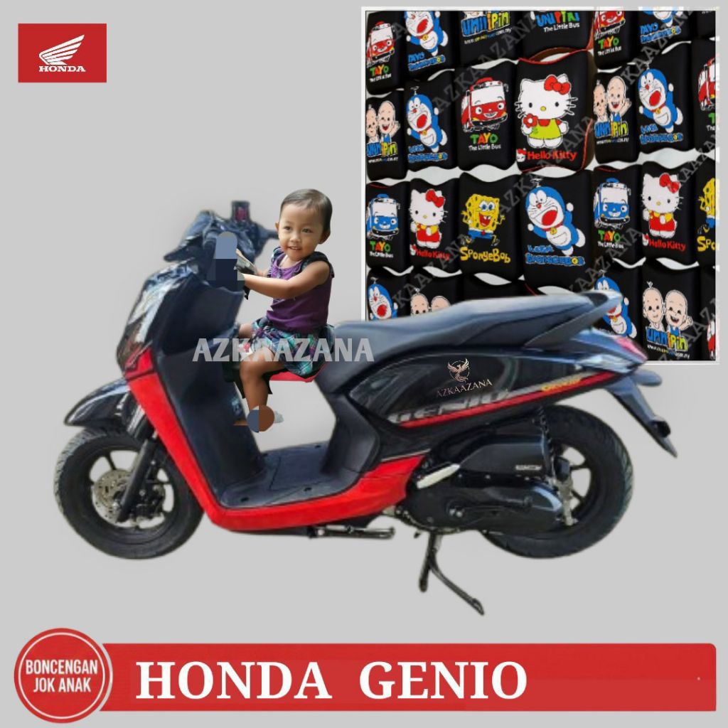 Boncengan Jok motor anak HONDA GENIO