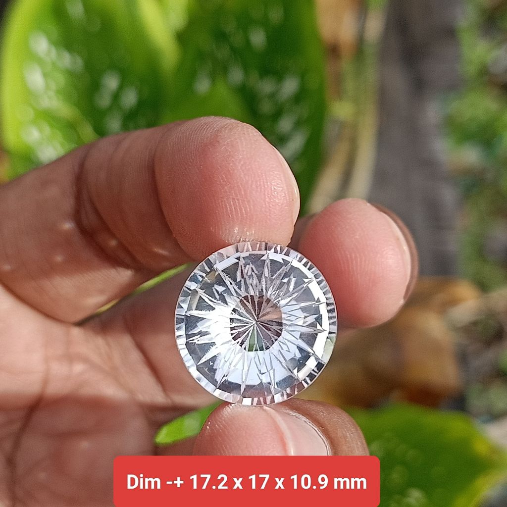 NATURAL BATU KECUBUNG AIR KALIMANTAN ( FULL CUTTING )