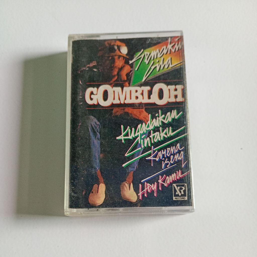 kaset Gombloh kugadaikan cintaku